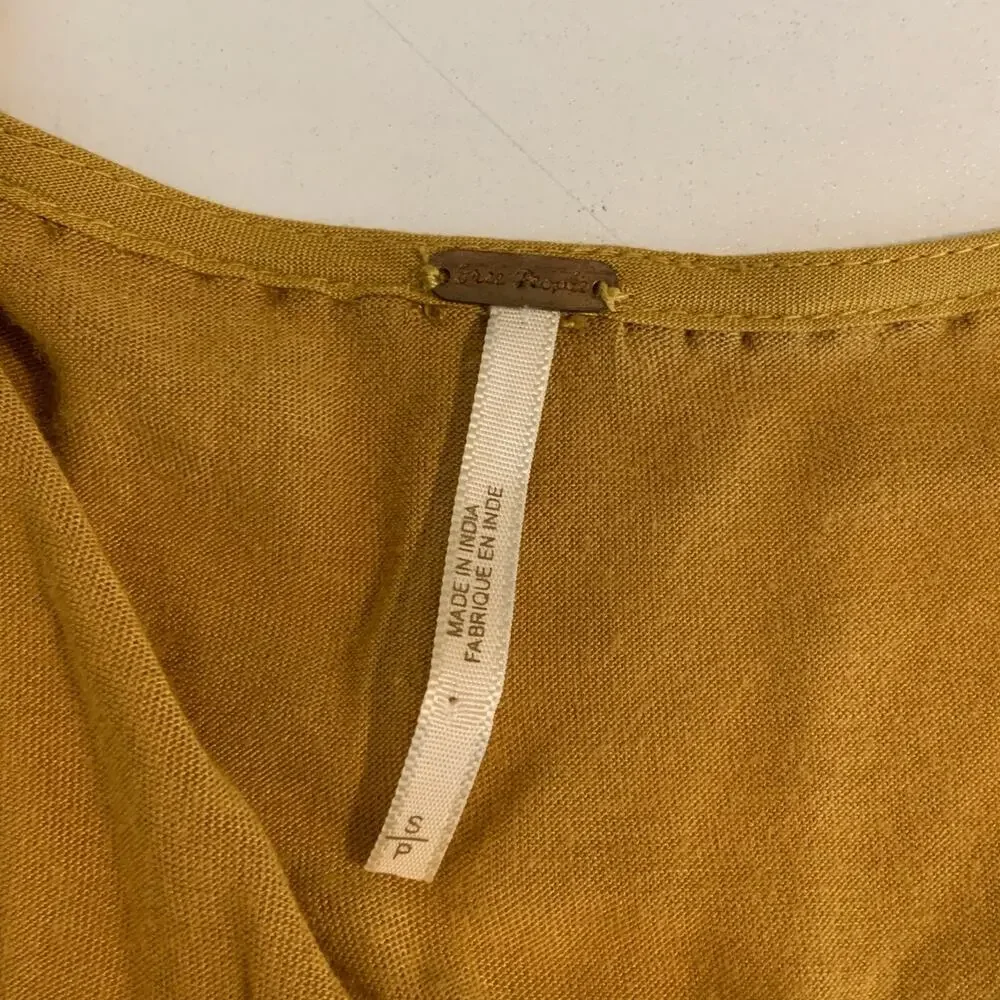 Free People fabric good